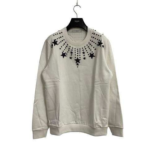 Felpa givenchy bianca con - givenchy,