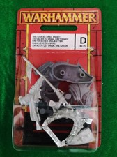 Warhammer The Old World Bretonnian Grail Knight Body 6 oop Sealed Games Workshop