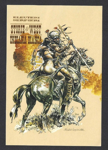 Serpieri western indiens - western,