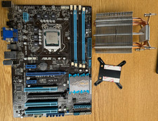 Asus P8Z77-V LX socket scheda
