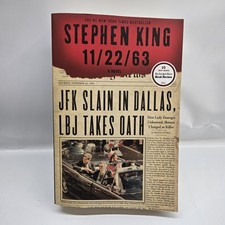 11/22/63, King, Stephen