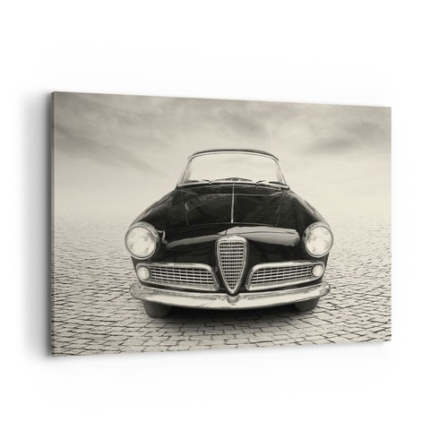 Quadro tela 100x70cm alfa - 100x70cm,