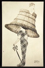 CP87 cartolina illustrata A. Bertiglia