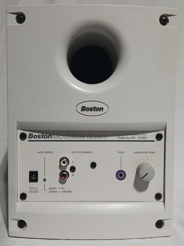 Boston acoustics micromedia - boston,