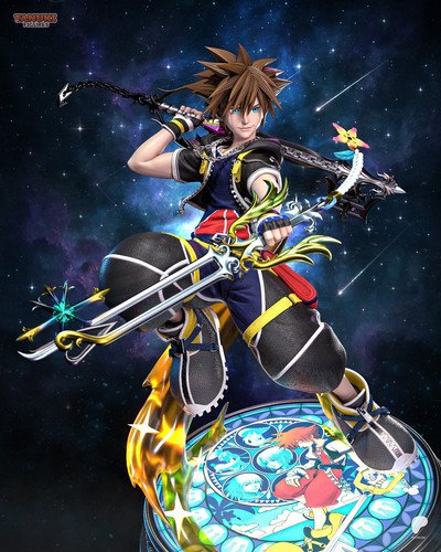 Sora kingdom hearts - kingdom,