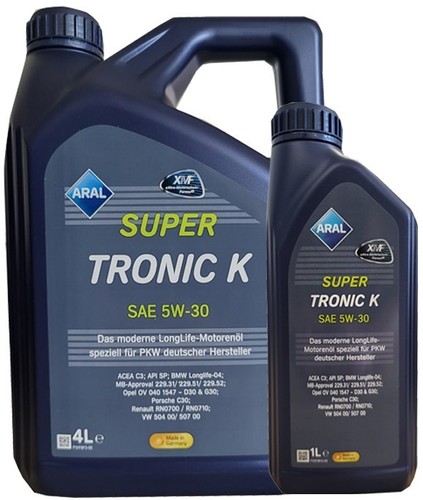 Olio motore aral super tronic - super,