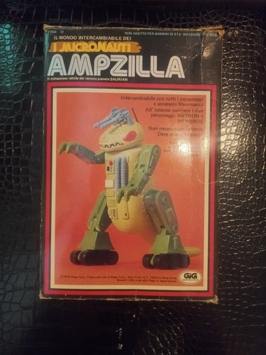 1979 gig mego micronauti - gig,