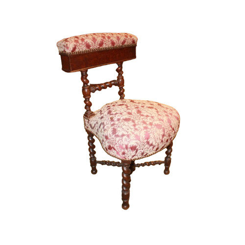 Sedia inginocchiatoio francese - sedia,