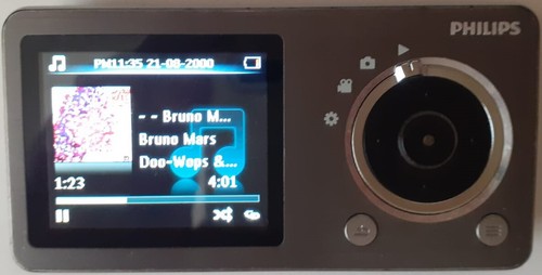 Philips gogear cam mp4 - philips, player