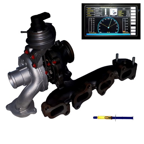Turbocompressore crafter - vw,