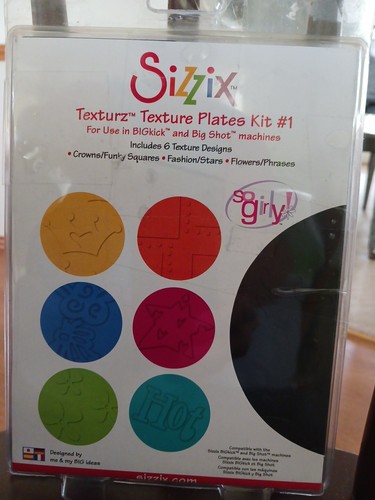 Sizzix texturz kit - sizzix,