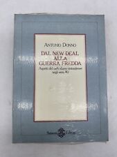 ANTONIO DONNO - DAL NEW DEAL