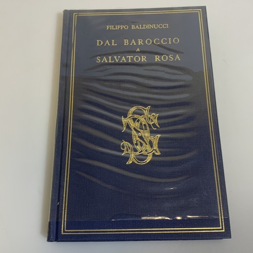 Dal baroccio salvator rosa - salvator,