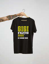 T-SHIRT GIGI D'ALESSIO LIVE DATA DA PERSONALIZZARE