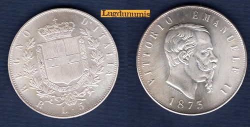 Italie italia 5 - 5, lire
