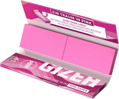 Cartine gizeh king - king, size