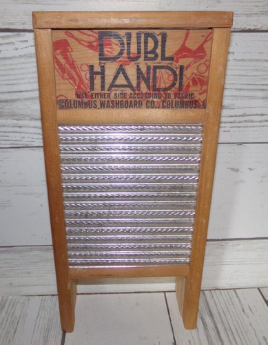 Mobile lavabo vintage legno - lavabo, in