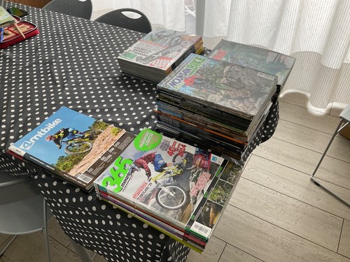 Lotto riviste come nuove - come,