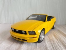 Autoart 1:18 Ford Mustang GT Convertible Yellow