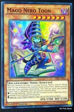 MAGO NERO TOON  Super Rara in
