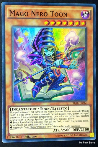 Mago nero toon super - nero,