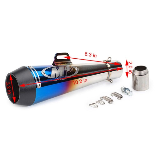 Tubo marmitta scarico - moto, db