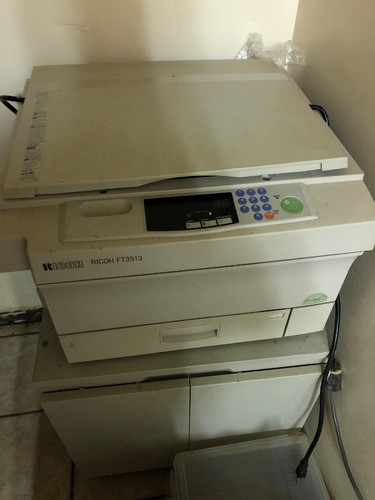 Ricoh 3513 printer - ft,