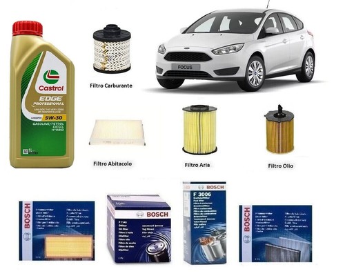 Kit filtri tagliando - bosch, +