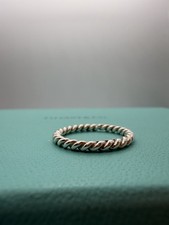 Anello Tiffany & Co in argento
