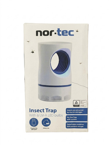 Trappola insetti zanzare led - trappola,