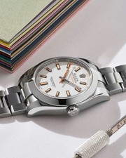 Rolex Milgauss 116400 acciaio