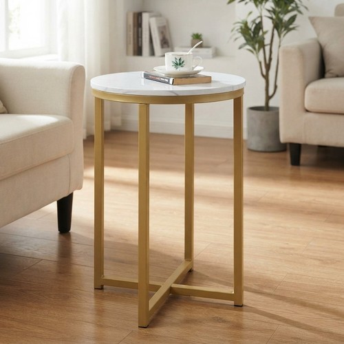 Tavolino lusso oro con - tavolino,