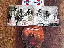 Peppino Di Capri - Live In Tour 2003 Digipack Cd Perfetto