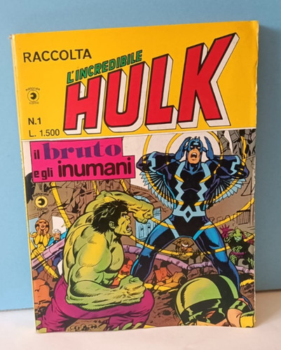 Raccolta incredibile hulk - raccolta,