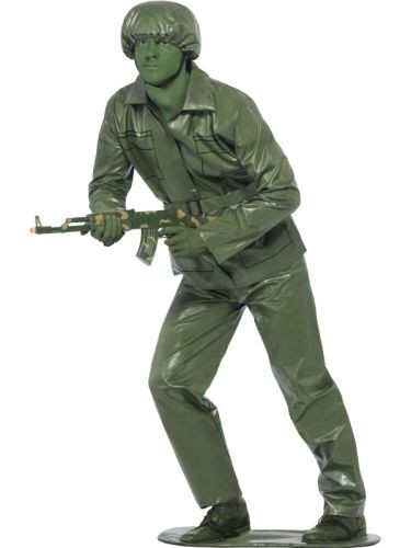 Costume soldatino giocattolo