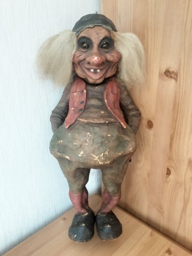 Vintage norwegian nyform troll - vintage,