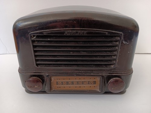 Radio valvole bachelite - radio,