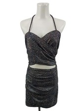 ZARA Abito con paillettes