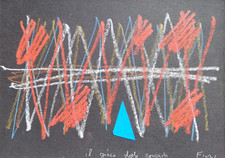 ENNIO FINZI: Raro Pezzo Unico