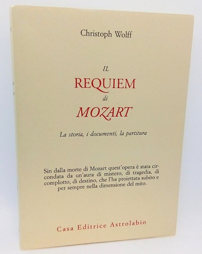 Requiem mozart la - il, mozart.