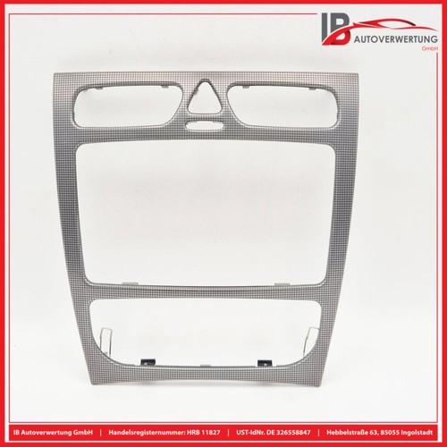 Mascherina console centrale