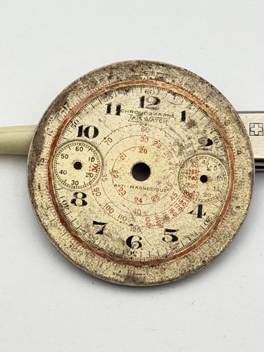 Chronographe zais watch - chronographe,