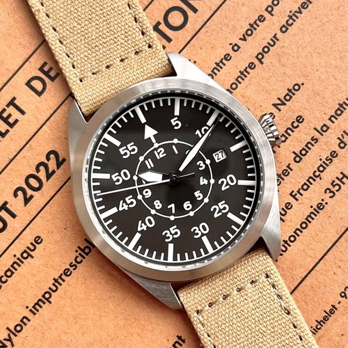 Orologio pilota militare