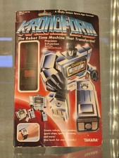 Orologio robot trasformatore