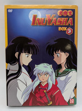INUYASHA BOX 3, 7 DVDs, Rumiko