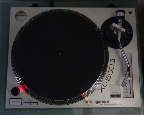 Vintage turntable gemini - dj,