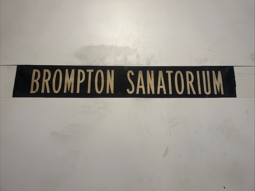 Brompton sanatorium - sanatorium,
