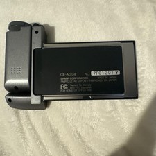 Scheda fotocamera digitale Sharp CE-AG04 ultra rara non testata/SHARP HC-4500