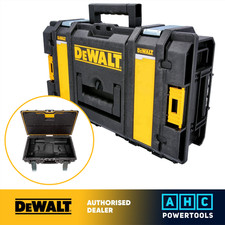 DeWalt DS150 HARDSYSTEM Cassetta degli attrezzi con intarsio per DCK266 DCF887, DCD796