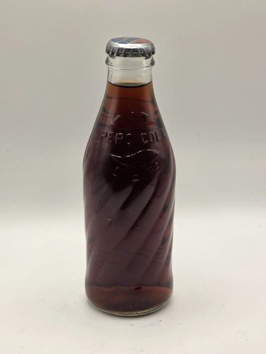 Vintage pepsi cola swirl glass - pepsi,
